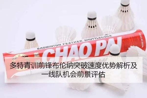 多特青训前锋布伦纳突破速度优势解析及一线队机会前景评估